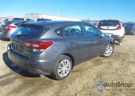 2021 Subaru Impreza 5-Door from USA, damaged, VIN 4S3GTAB63M3711483